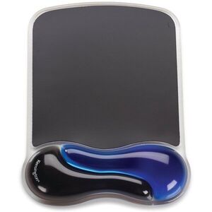 Kensington Duo Gel egérpad - kék-fekete kép