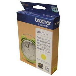 Brother LC-125XLY sárga kép