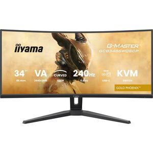 34" iiyama ProLite GCB3486WQSCP-B1 kép