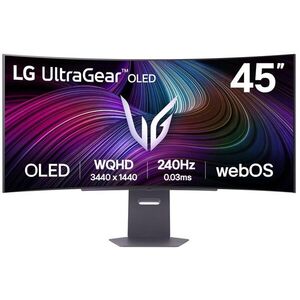 44.5" LG UltraGear 45GX90SA-B kép