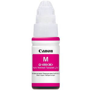 Canon GI-490 M magenta kép