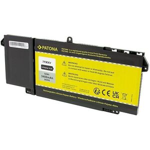 PATONA Dell Latitude 5320 / 7320 / 7520 3400mAh kép