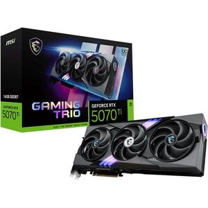 MSI GeForce RTX 5070 Ti 16G GAMING TRIO OC kép