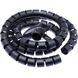 CONNECT IT CableFit WINDER fekete 1, 5 m kép