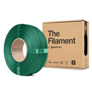 The Filament ReFill PLA CF 1, 75mm Green 1kg kép