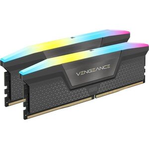 Corsair 32GB KIT DDR5 6000MHz CL38 Vengeance RGB Grey kép