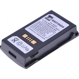 T6 Power Zebra BTRY-MC32-01-01 vonalkódolvasó pótakku, Li-Poly, 2700 mAh (9, 9 Wh), 3, 7 V kép