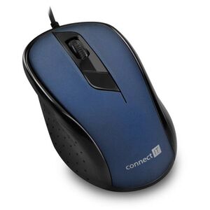 CONNECT IT Optical USB mouse kék kép