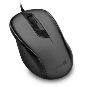CONNECT IT Optical USB mouse ezüst kép