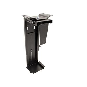 OEM Asztallap alatti/fali PC tartó, fekete, max. 10 kg kép