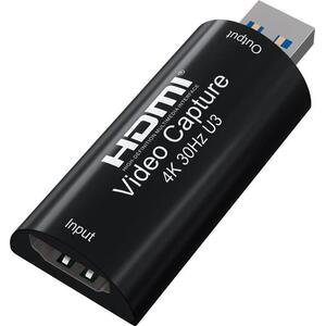PremiumCord HDMI Capture/grabber számítógép kép-/hangjel rögzítő, USB3.0 kép