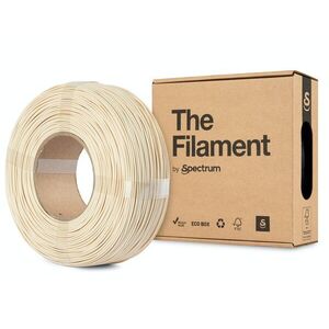 The Filament ReFill PLA 1, 75mm Wood Ash 1kg kép
