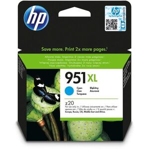 HP CN046AE sz. 951XL ciánkék kép