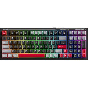 Marvo WIRED Membrane keyboard K638 kép
