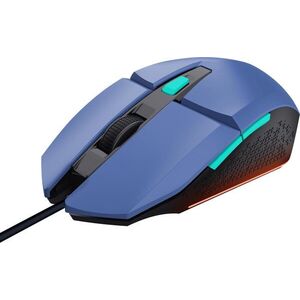 Trust GXT109B FELOX Gaming Mouse Blue kép