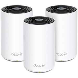 TP-Link Deco XE75 Pro (3-pack), WiFi 6E mesh system, 2.5 Gbit port kép