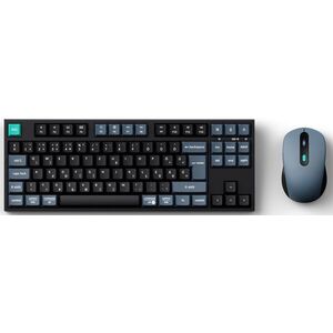 Keychron B33 Scissor Switch + Mouse, Black - HU kép