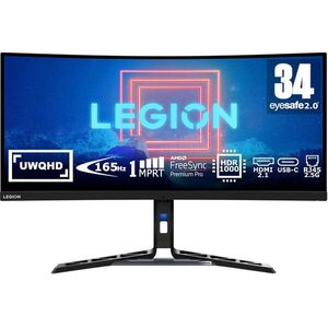 34" Lenovo Legion Y34wz-30 Mini-LED kép