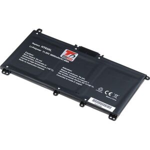T6 Power Hewlett Packard 14-cf0010 kompatibilis, Li-Poly, 11, 55 V, 3600 mAh (41 Wh), fekete kép