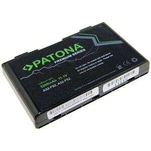PATONA Asus K50ij kompatibilis, 5200 mAh, Li-Ion, 11, 1 V PREMIUM kép