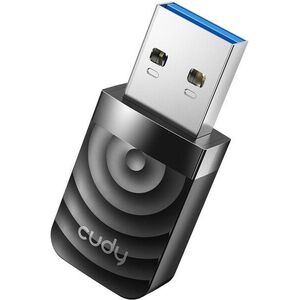 CUDY AC1300 High Gain USB Wi-Fi Adapter kép