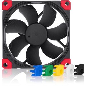 Noctua NF-A9 PWM chromax.black.swap kép