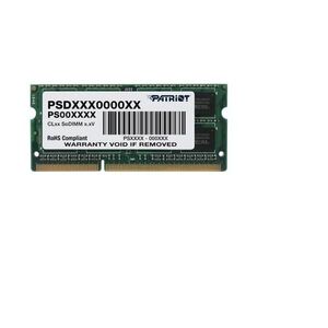 Patriot SO-DIMM 8GB DDR3 1600MHz CL11 Signature Line kép