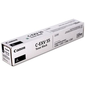 Canon C-EXV 55 BK, fekete kép