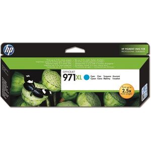 HP CN626AE No. 971XL ciánkék kép