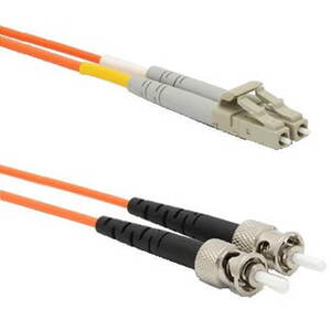 Datacom LC-ST 62, 5 / 125mm, 2m, duplex kép