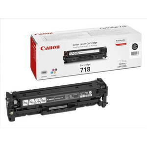 Canon CRG-718BK Dual Pack fekete 2 db kép