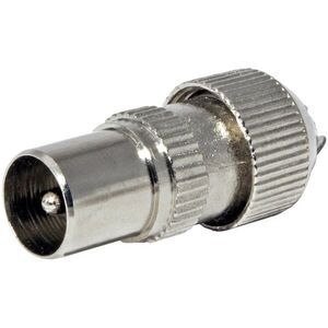OEM Antenna csatlakozó 75 Ohm PAL(M), IEC169-2, csavaros, fém kép