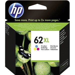 HP C2P07AE No. 62XL színes kép