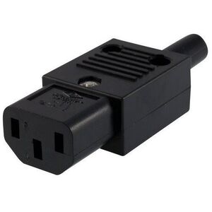 PremiumCord 230V/F IEC C13 hálózati csatlakozó kép