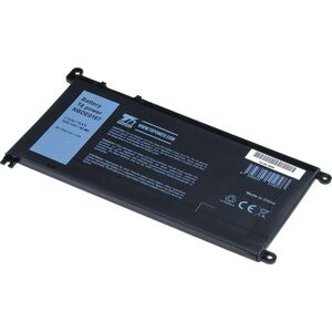 T6 Power Dell 3CRH3 kompatibilis, Li-Ion, 3680 mAh (42 Wh), 11, 4 V kép