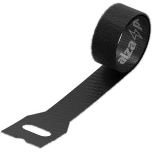 AlzaPower VelcroStrap+ Origin 10db fekete kép