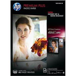 HP CR673A Premium Plus félfényes fotópapír kép