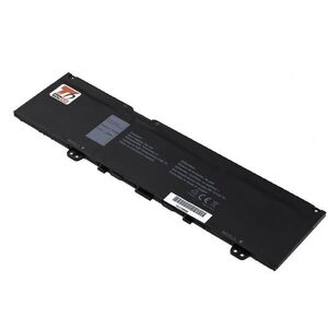 T6 Power Dell 451-BCBY kompatibilis, Li-Poly, 11, 4 V, 3330 mAh (38 Wh), fekete kép