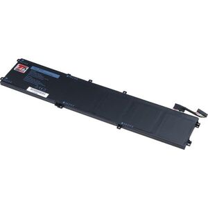 T6 Power Dell 451-BBYB kompatibilis, Li-Poly, 11, 4 V, 8500 mAh (97 Wh), fekete kép