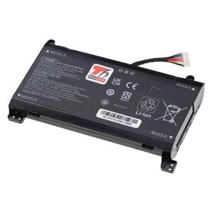T6 Power Hewlett Packard 922752-421 kompatibilis, Li-Ion, 14, 6 V, 5700 mAh (83 Wh), fekete kép