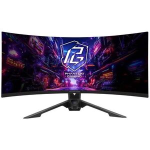 34" ASRock PG34QRT2B Phantom Gaming kép