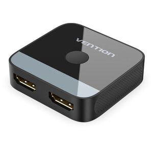 Vention 2-Port HDMI Bi-Direction 4K Switcher Black ABS Type kép