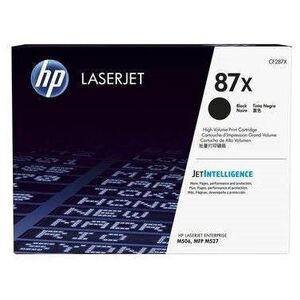 HP CF287X No. 87X eredeti fekete kép