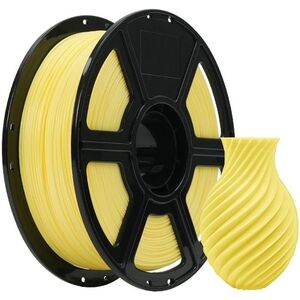 Flashforge PLA 1, 75mm 1kg Light Yellow kép