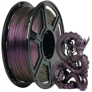 Flashforge PLA Multicolor 1, 75mm 1kg Abyssal Purple kép