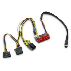 Inter-Tech MINI-ITX PSU 120W REV. 2 kép