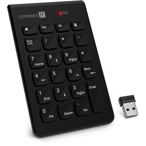 CONNECT IT NumCalc CKB-0062-BK, fekete kép