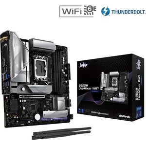 ASROCK B860M LiveMixer WiFi kép