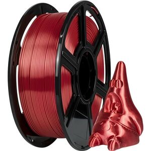 Flashforge PLA Silk 1, 75mm 1kg Red kép