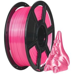 Flashforge PLA Silk 1, 75mm 1kg Pink kép
